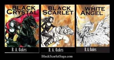 Published novels BlackScarletSaga.com